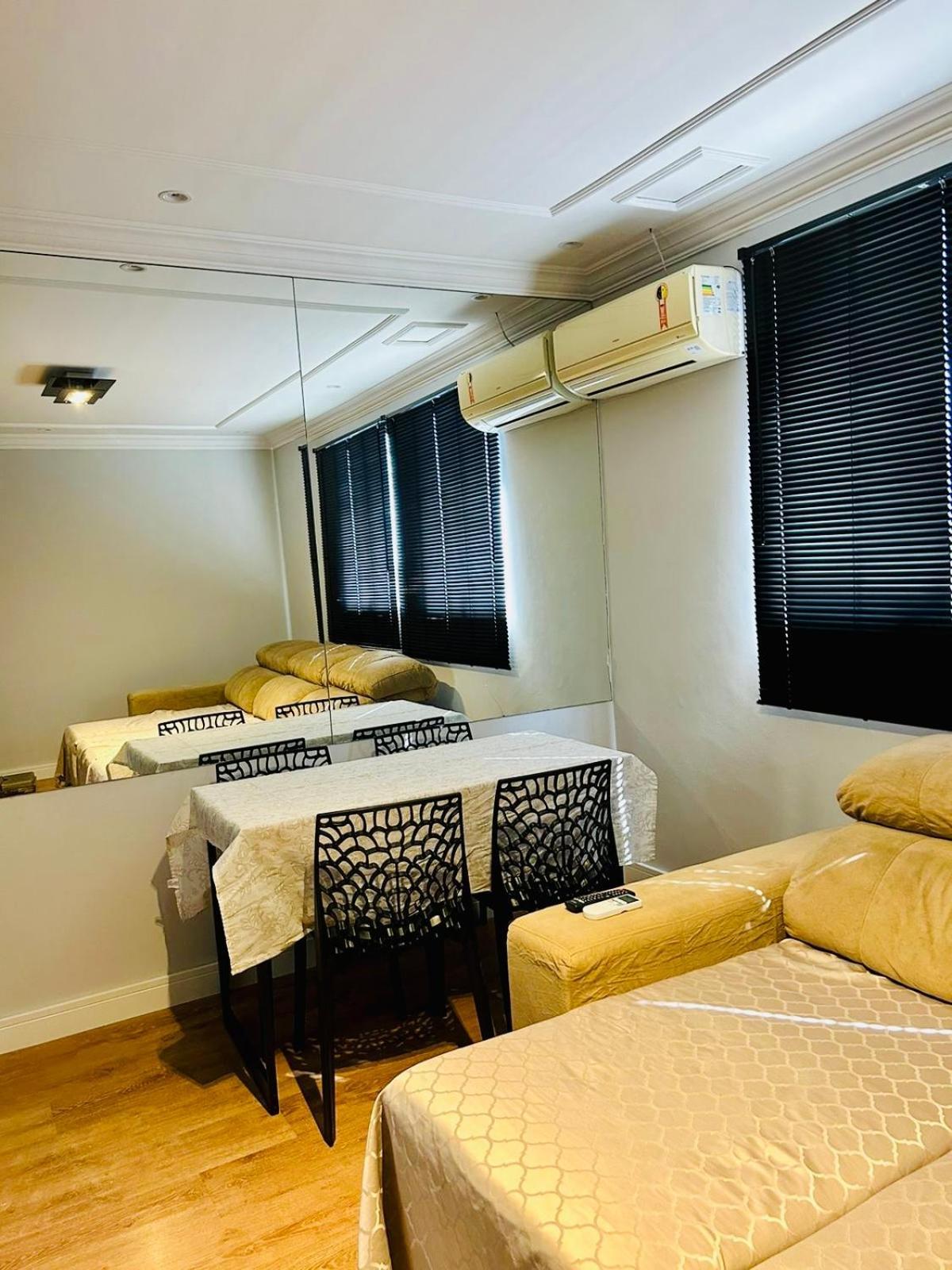 Apto 3 Quartos, Garagem, Ar Condicionado Apartamento *